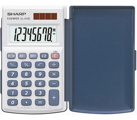 Sharp EL 243 S