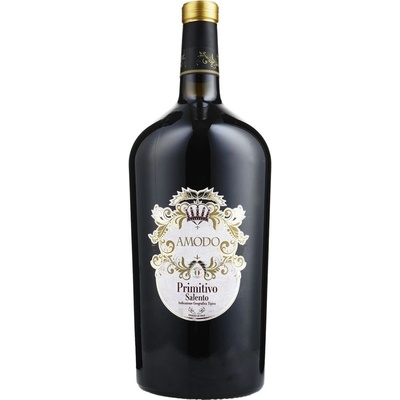 Amodo Primitivo Salento 14% 1,5 l (holá láhev)