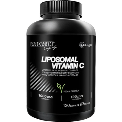 PROM-IN Lipozomálny Vitamín C 120 kapsúl