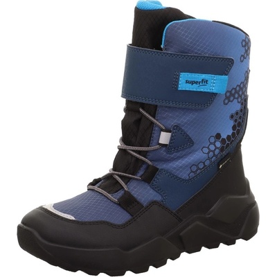 Superfit dětské zimní boty ROCKET Gore-Tex 1-000409-8000 modrá