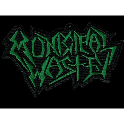Nášivka MUNICIPAL WASTE vyšívaná zažehlovací