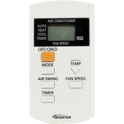 съвместим PANASONIC A75C3742, A75C3733, CU-YS12nkv7, CS-YE18MKA, CS-YE24MKA - заместител дистанционно управление (A75C3742, A75C3733, CU-YS12nkv7, CS-YE18MKA, CS-YE24MKA)