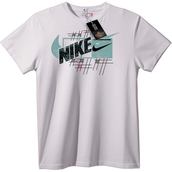 NOONEBRAND Тениска Nike Лого - S, Black