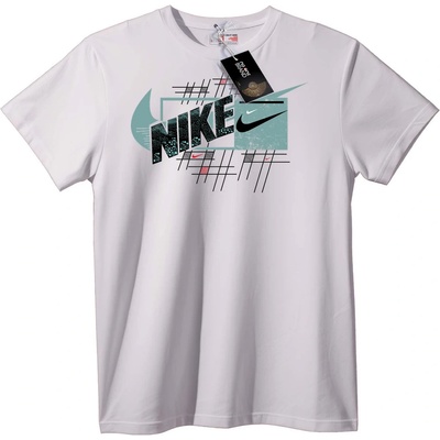 NOONEBRAND Тениска Nike Лого - S, Black