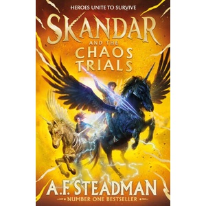 Skandar and the Chaos Trials (ISBN: 9781398502963)