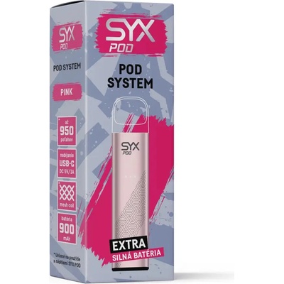SYX Pod batéria 900mAh pink