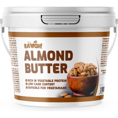 BioMedical Almond Butter Mandľové maslo Natural 180 g