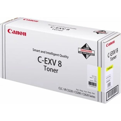 Canon Оригинална тонер касета Canon EXV-8 IR C2620, 25 000 страници/5%, Yellow (3020100463)