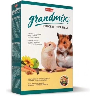 Padovan Grandmix Cricetti Пълноценна храна за хамстери 1 кг