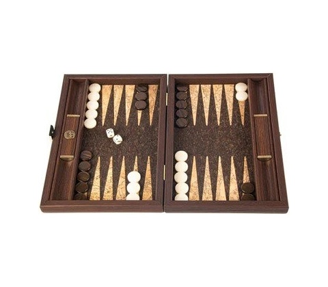 Backgammon korek plus kalíšky