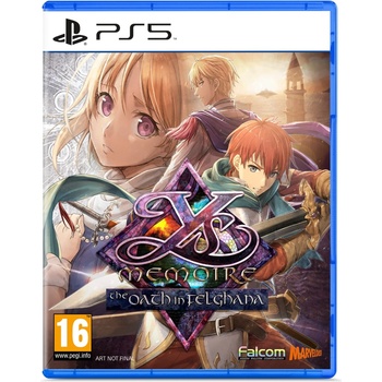 Marvelous Ys Memoire The Oath in Felghana (PS5)