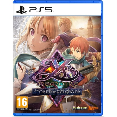 Marvelous Ys Memoire The Oath in Felghana (PS5)