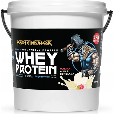 Proteinathor Whey Protein CFM 80 4500 g
