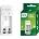 Philips 2-slots basic charger with 2x700mAh AAA batteries (SCB2070NB/00)