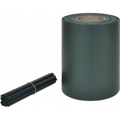 zahrada-XL Zahradní zástěna PVC 70 x 0,19 zelená