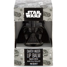 Mad Beauty Star Wars Darth Vader stylový balzám na rty v kelímku s vanilkou 9,5 g