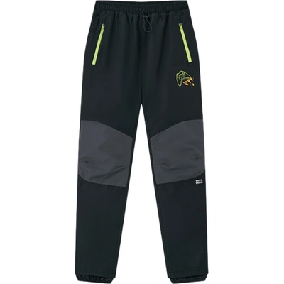 Wolf B2573 Chlapecké ŠUSŤÁKOVÉ KALHOTY ZATEPLENÉ černé