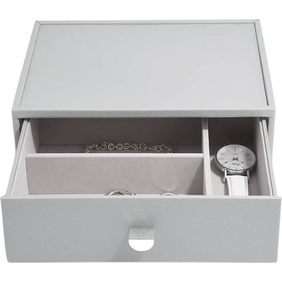 Stackers Ковчеже за бижута Stackers с чекмедже cлassic каменносиво (75802)