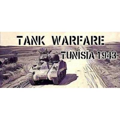 Игра Tank Warfare: Tunisia 1943 за PC Steam, Електронна доставка