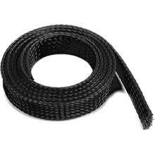 Revtec Ochranné opletenie kábla 14 mm čierne 1 m