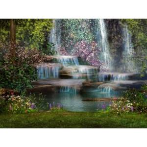 Grafika Art Puzzle - Puzzle Magic Waterfall 2000 - 2 000 piese