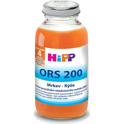 HiPP ORS 200 Jablko 200 ml C-98 – Zboží Dáma