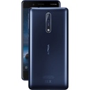 Mobilní telefony Nokia 8 Single SIM Steel