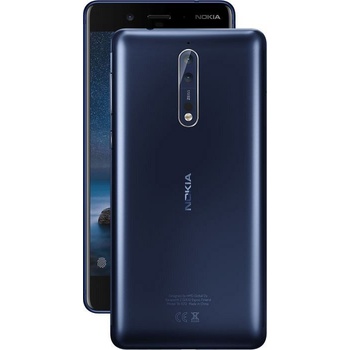 Nokia 8 Single SIM Steel