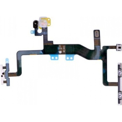 AppleKing flex kábel s prepínačom Mute + ovládanie hlasitosti + Power spínač pre Apple iPhone 6S