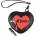 KILLSTAR портмоне за монети KILLSTAR x CHUCKY - Love Hurts - Червен - KSRA011105