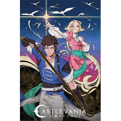 Plagát, Obraz - Castlevania, 61 × 91.5 cm