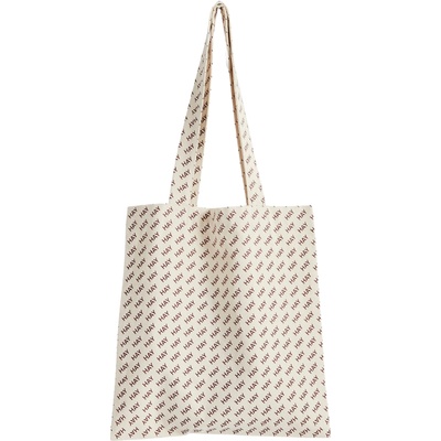 Hay Чанта тип торба Hay Logo Tote бежова и цвят бордо (AD566-A872)