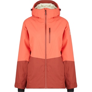 Stoic Дамско ски яке Stoic Women's MountainWool AsplidenSt. Long II Ski jacket - Fruit Red / Spiced Red (104-6193-0114)
