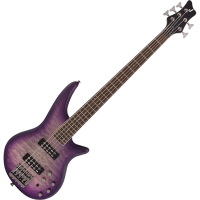 Jackson JS Series Spectra Bass JS3Q V Purple Phaze 5-струнна бас китара
