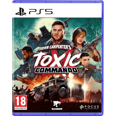 John Carpenters Toxic Commando