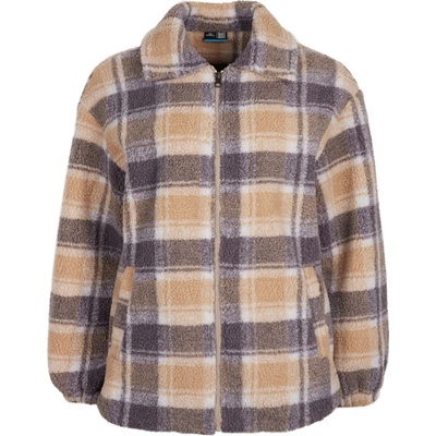 O'Neill Check fz fleece jacket l