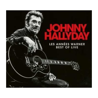 Johnny Hallyday - Les Années Warner Best Of Live CD