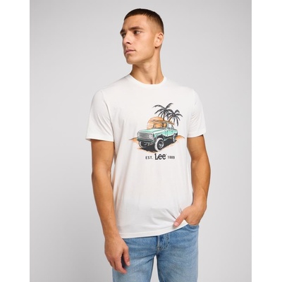 Lee Graphic Tee 112351276 Ecru