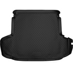 LEMENT Element precisely fitting premium anti-slip boot mat suitable for Skoda Octavia (III (A7) r. ) 2017->, Wg. 5 Doors, (Upper Boot-with Right on - HromTech - EXP. ELEMENT3DA31425V12 (EXP.ELEMENT3DA31425V