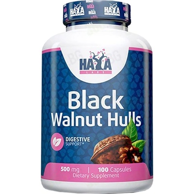 Haya Labs Black Walnut Hulls 500 mg [100 капсули]