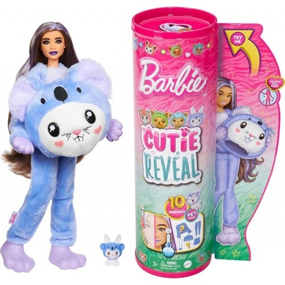 Barbie Cutie Reveal Modrá koala