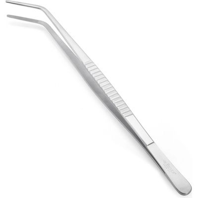 Kuchyňská zahnutá pinzeta de Buyer D.30cm nerezová