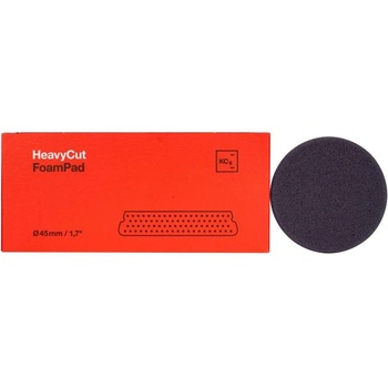 Koch Chemie Heavy Cut Foam Pad 45 x 25mm - Полиращ диск червен (4564)