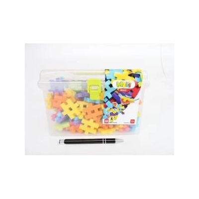 Meliconi Bricks Meli Maxi Travel Box 230 items 50411