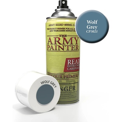 Army Painter Colour Primer Wolf Grey