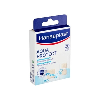 Hansaplast nápl 20 ks Aqua Protect