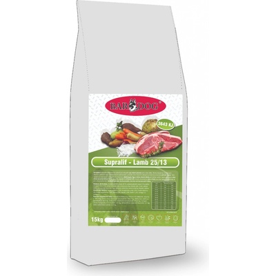 Bar Dog Supralif Lamb 25/13 15 kg