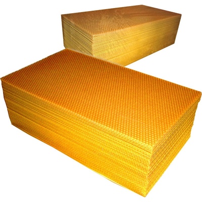 Smolík Mezistěny z včelího vosku 39x27,5 - 370x250 mm – Zboží Mobilmania