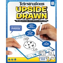 USAopoly Telestrations: Upside Drawn