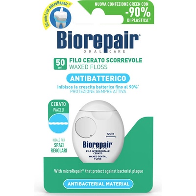 BioRepair Dental Floss voskovaná dentální nit 40 m – Zboží Mobilmania